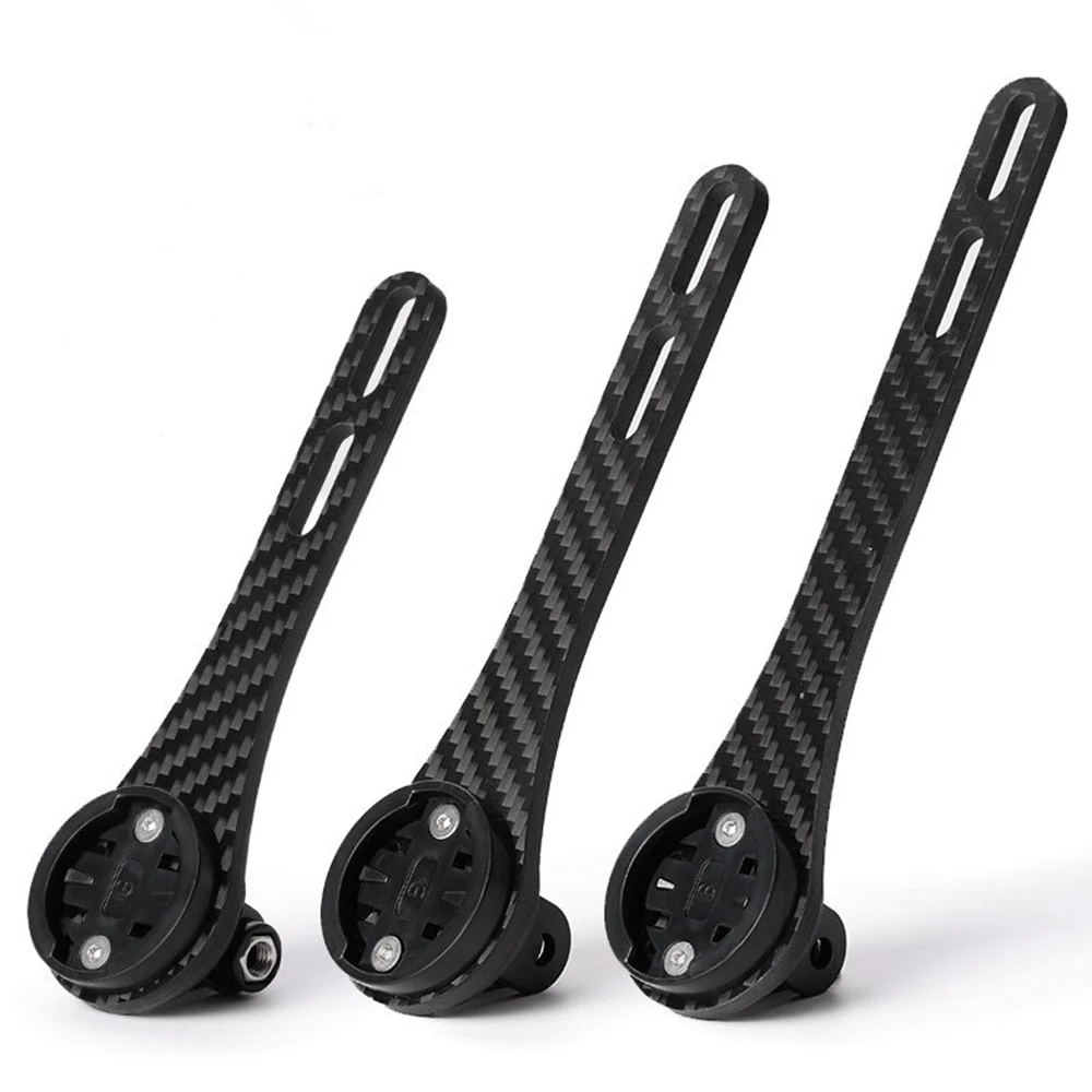 BKPTX CM-01 Carbon-Computerhalterung für Garmin/Bryton/Kamera, integrierter Lenker für Rennräder, 3K-Fahrradzubehör