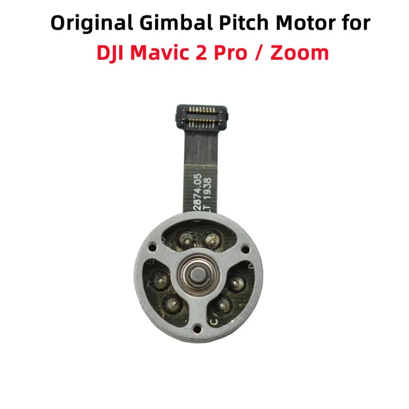 

For Mavic 2 Pro / Zoom Gimbal Pitch Motor Replacement CameraLens Frame P-Axis Motor Drone Repair Part