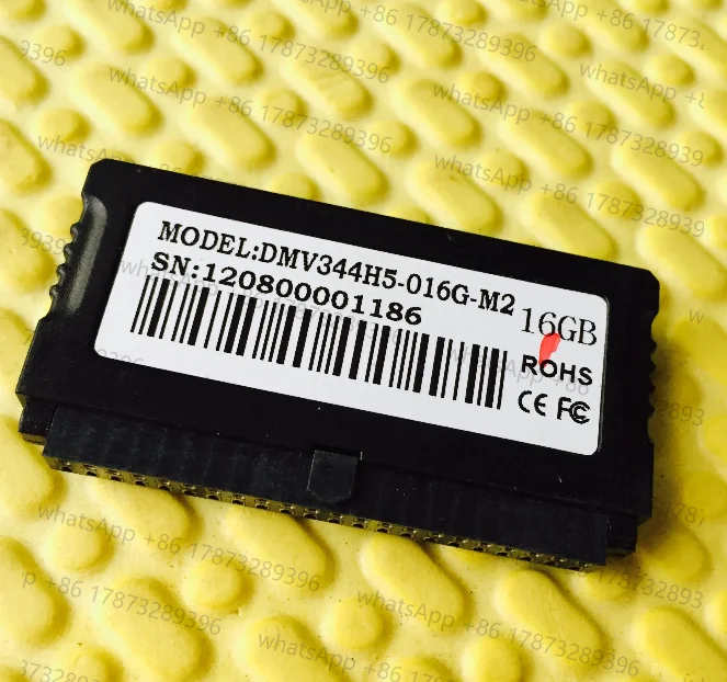 Disassemble 16G Electronic Disk DOM Solid State Drive 44-pin Parallel Port Notebook IDE Flash SSD
