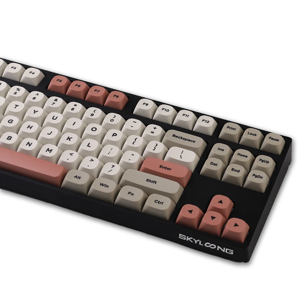 Imagem -05 - Acessórios Mecânicos Teclado Gaming Gmk 9009 Keycap Retro ma Perfil Pbt Keycaps Interruptor mx 142 Chaves