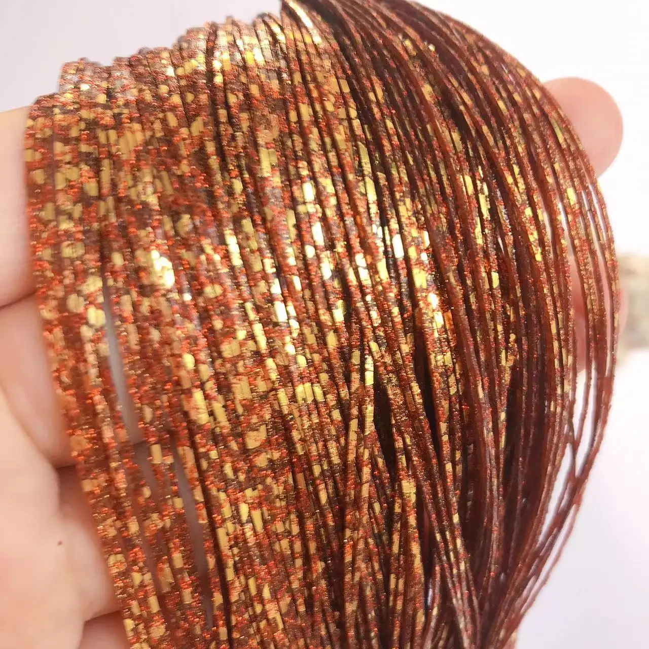 Falda de silicona para spinnerbait, capas y material para jig - imagen 2