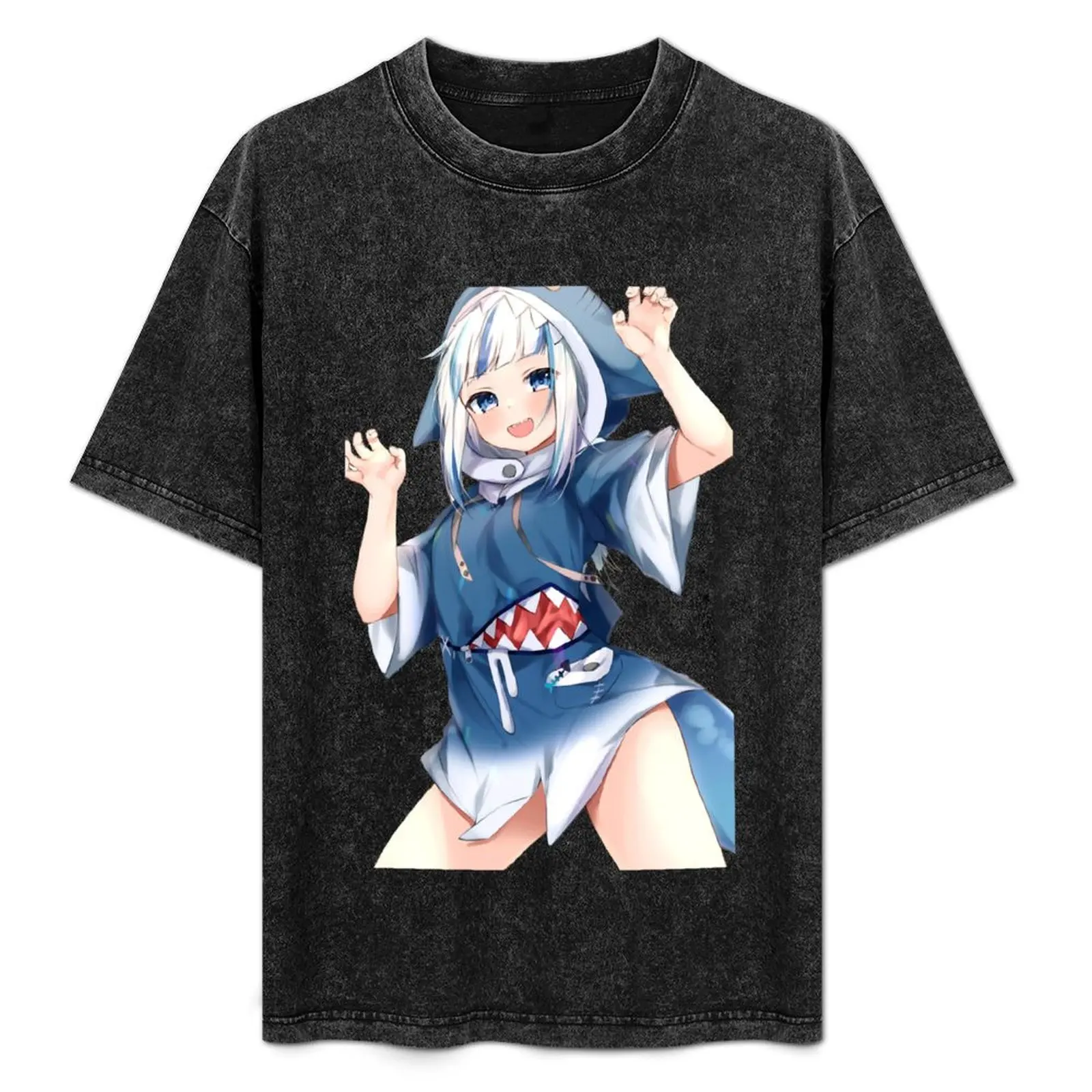 

Gawr Gura - Hololive hololiveEnglish holoMyth Classic . T-Shirt essential t shirt funny shirt cotton vintage t shirt men