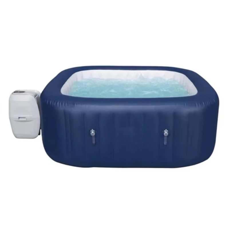 

LAY-Z-SPA inflatable spa surround easy to set-up