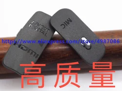 High-quality NEW USB /HDMI-compatible MIC Rubber Cover For Canon EOS 650D Rebel T4i Kiss X6i / 700D Kiss X7i Rebel T5 Camera