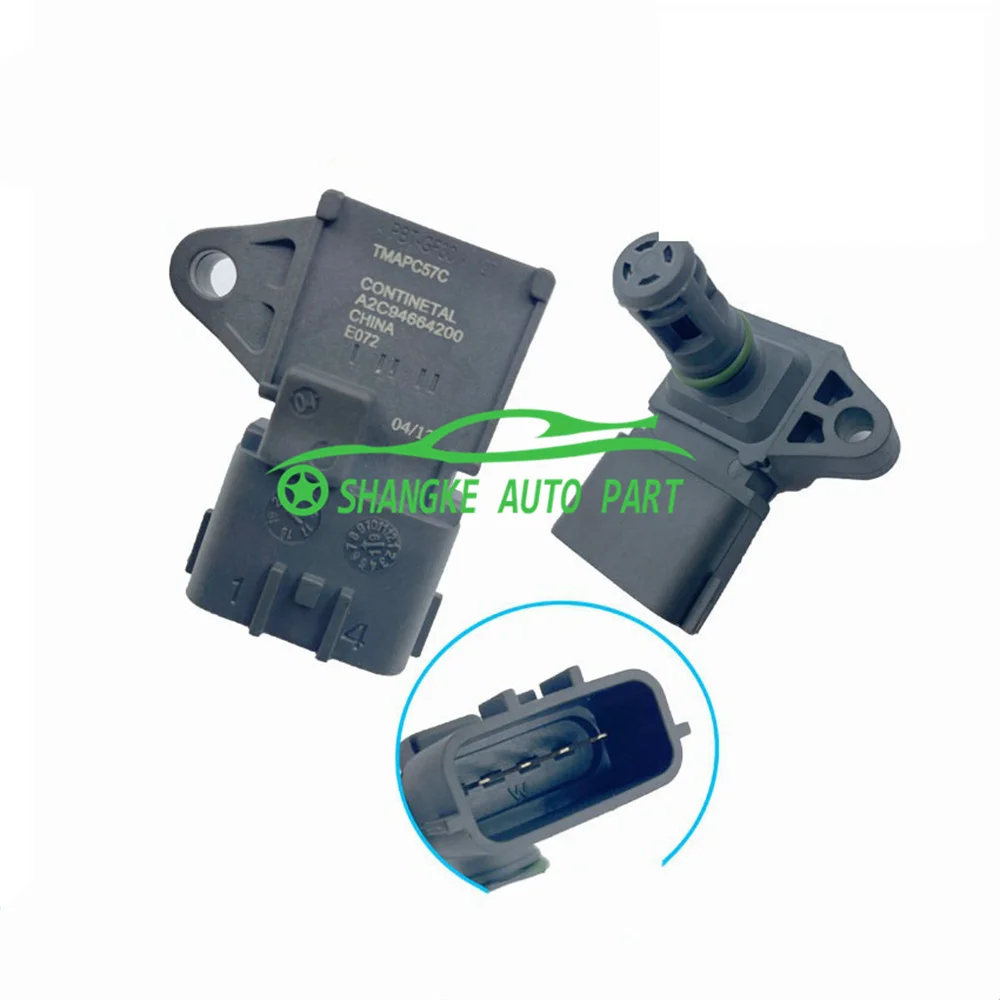 The Intake Pressure Sensor OEM A2C94664200 3602035-607-0000S Fits the VI Xichai engine engineering vehicle engine in C YYuchai