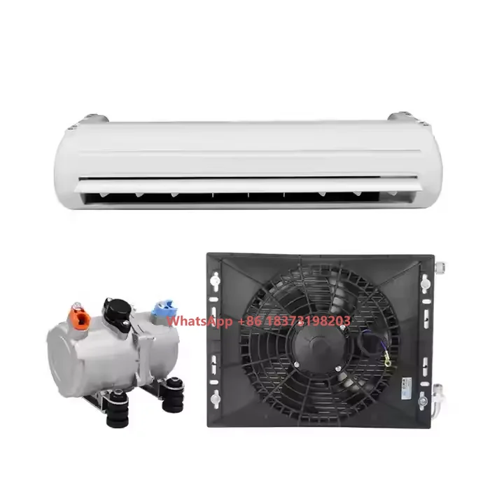 Parking Ac air Conditioner 12v Portable air Conditioner for Truck Rv caravan Van A/C Conditioner