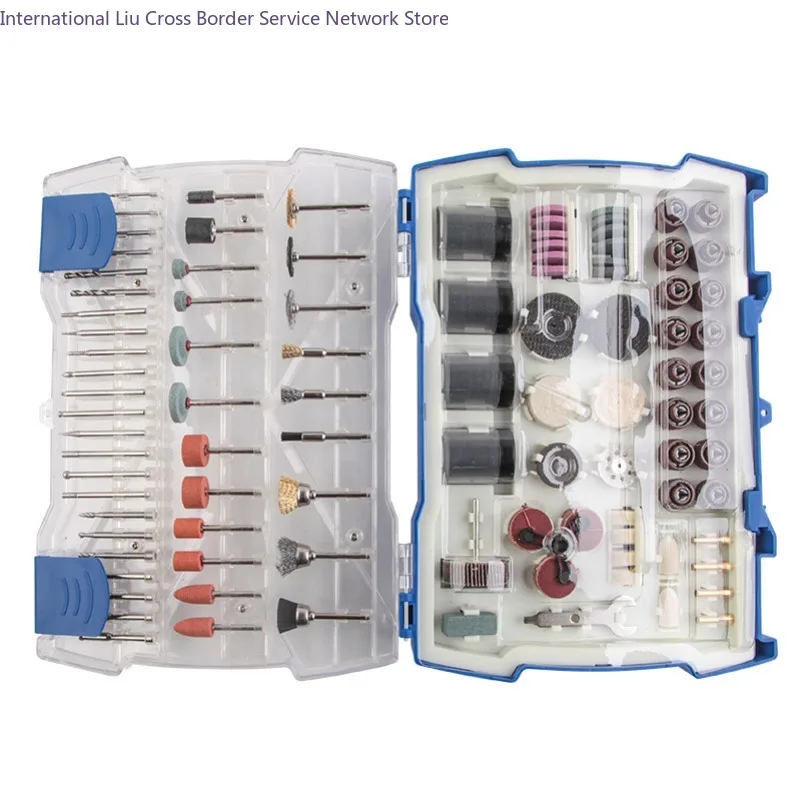 Grinding set accessories, engraving multi-specification grinding combination tool polishing and rust removal