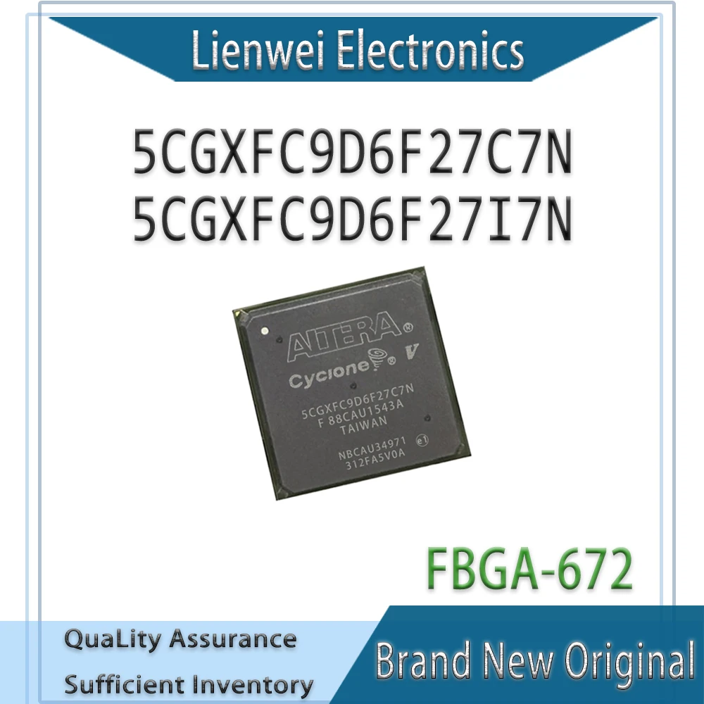 

100% New Original 5CGXFC9D6F27C7N 5CGXFC9D6F27I7N IC Chipset FBGA-672