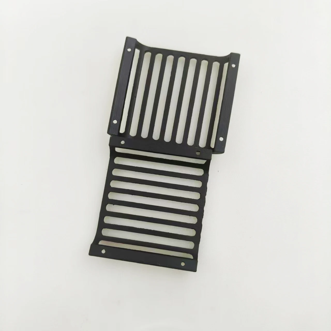 

TRX4 Defender 2Pcs Metal Front Lamp Guards Headlight Cover Guard Grille for 1/10 RC Crawler Car Traxxas TRX-4 car accessories