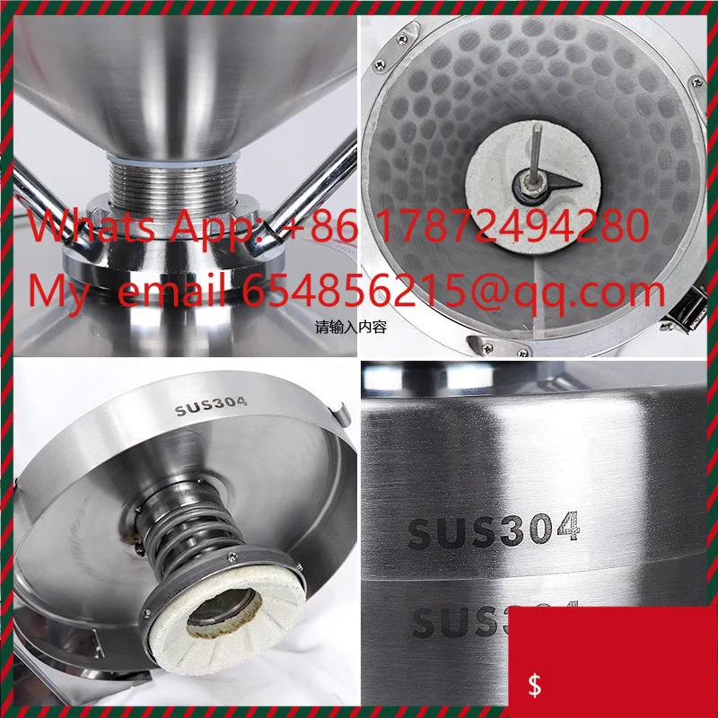 Commercial Automatic Soybean Milk Machine Multi-Functional High Productivity Key Feature