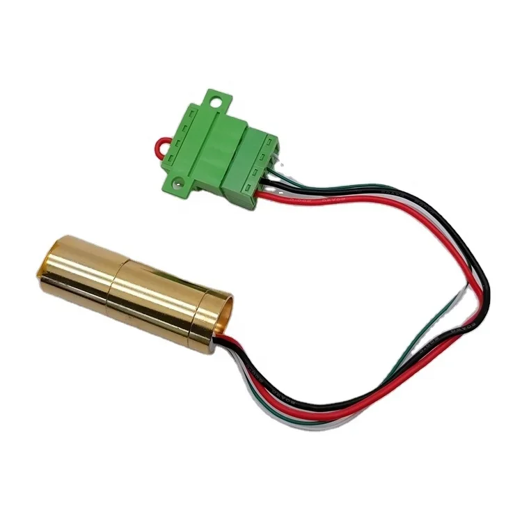 Medical Biological Application Laser Green Laser 555nn 500mW High Power Dot Laser