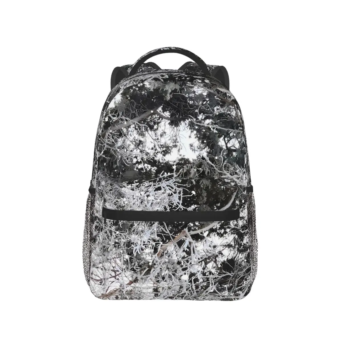 

Snow Students School Bags Boy Girl Fashion Real Tree Camouflage Teens Books Backpack