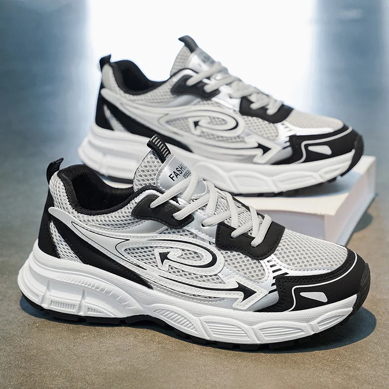 

Thin Net Upper Casual Sports Shoes Wear-resistant Daily Jogging Shoes