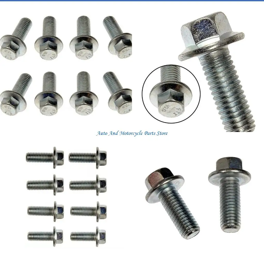 

P9FD Complete 8pcs Truck Mounting Adnuge Adnughate Easy DIY Установка металлическая кровать Установка для 15034696 Грузовики