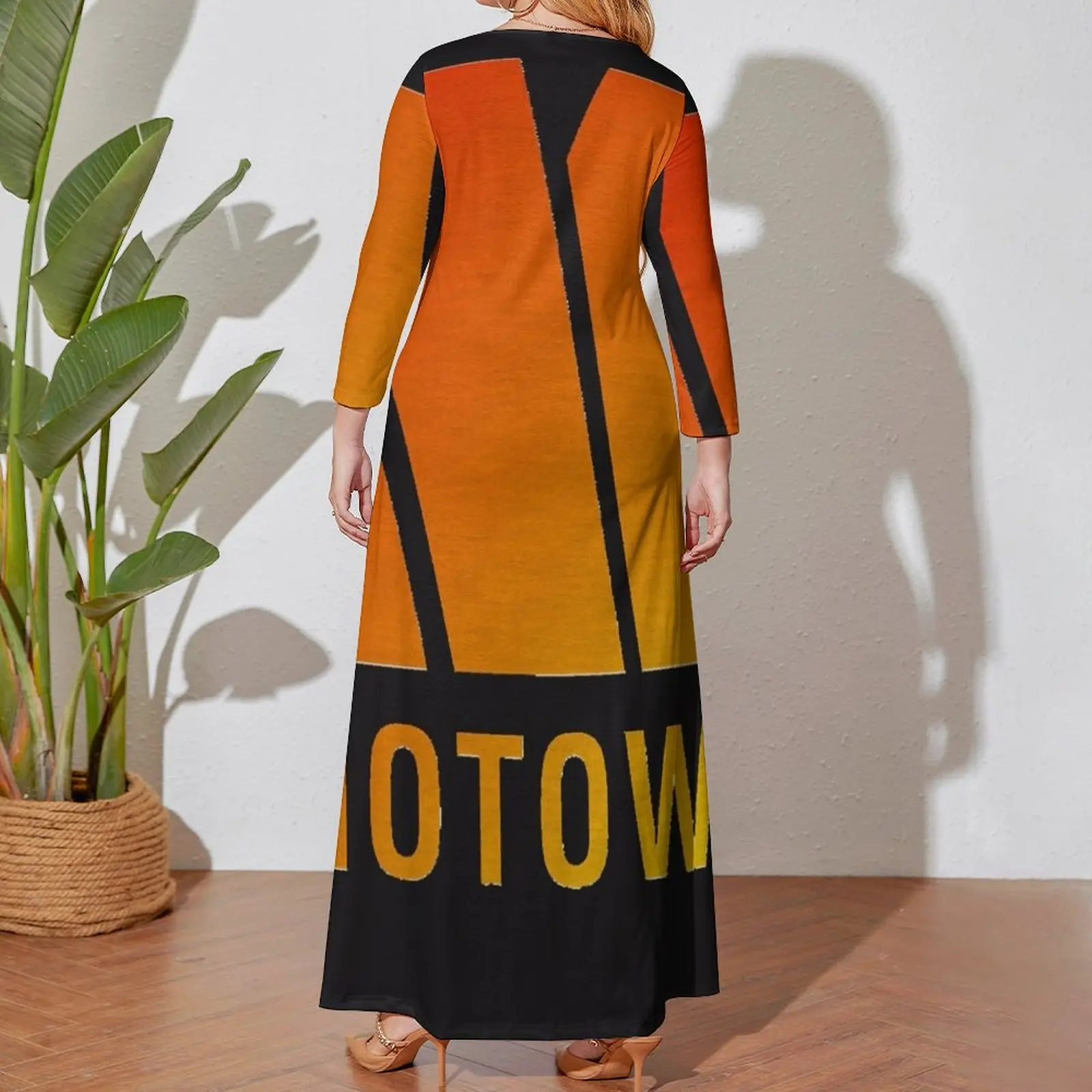 Motown Records-T-Shirt Classique à Manches sulf, Robe de Cocktail pour Femme