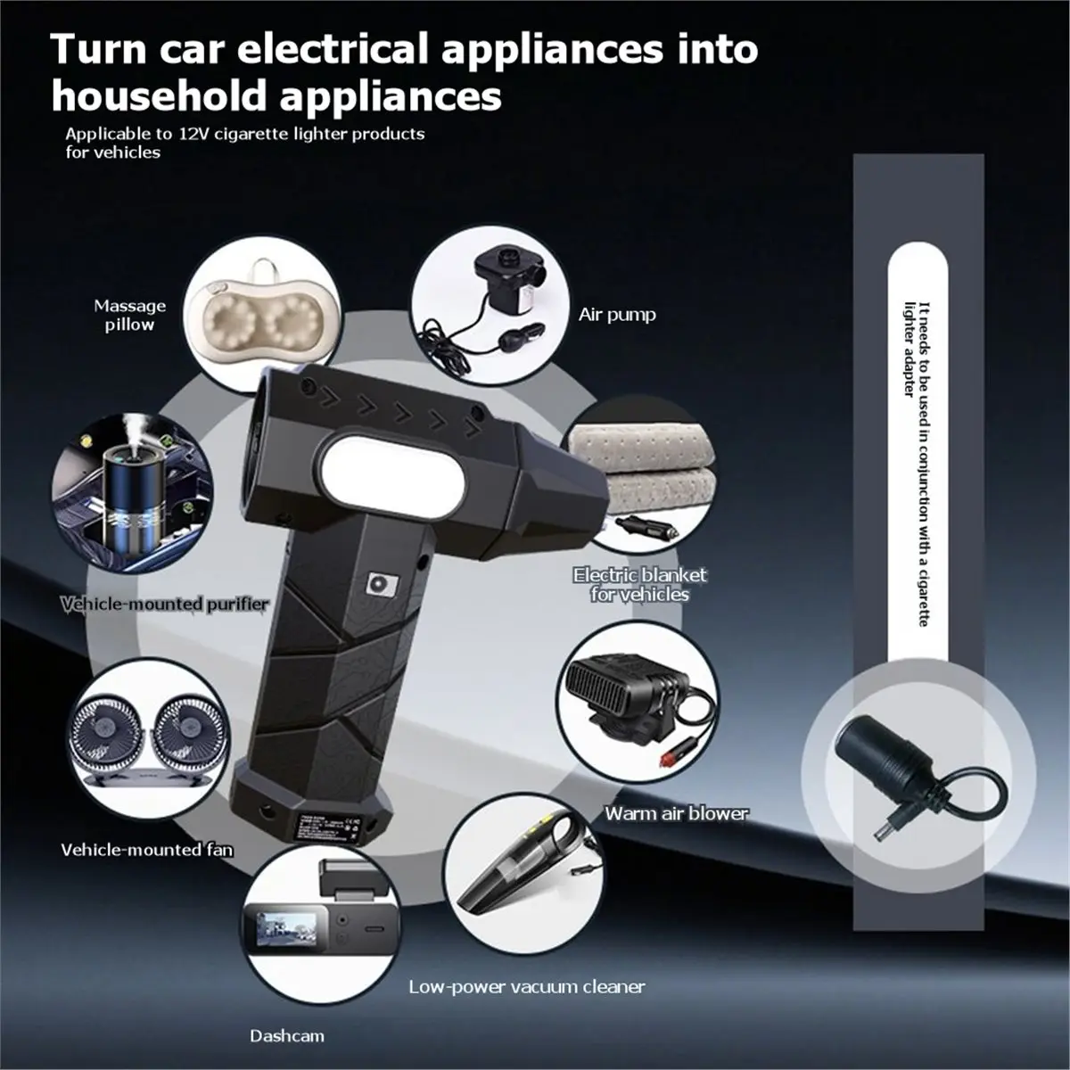 Best of 2026 130000RPM Fan 15000mAh Powerful Air Blower Thrust Compressed Air Duster for Car Dryer PC Home Cleaning