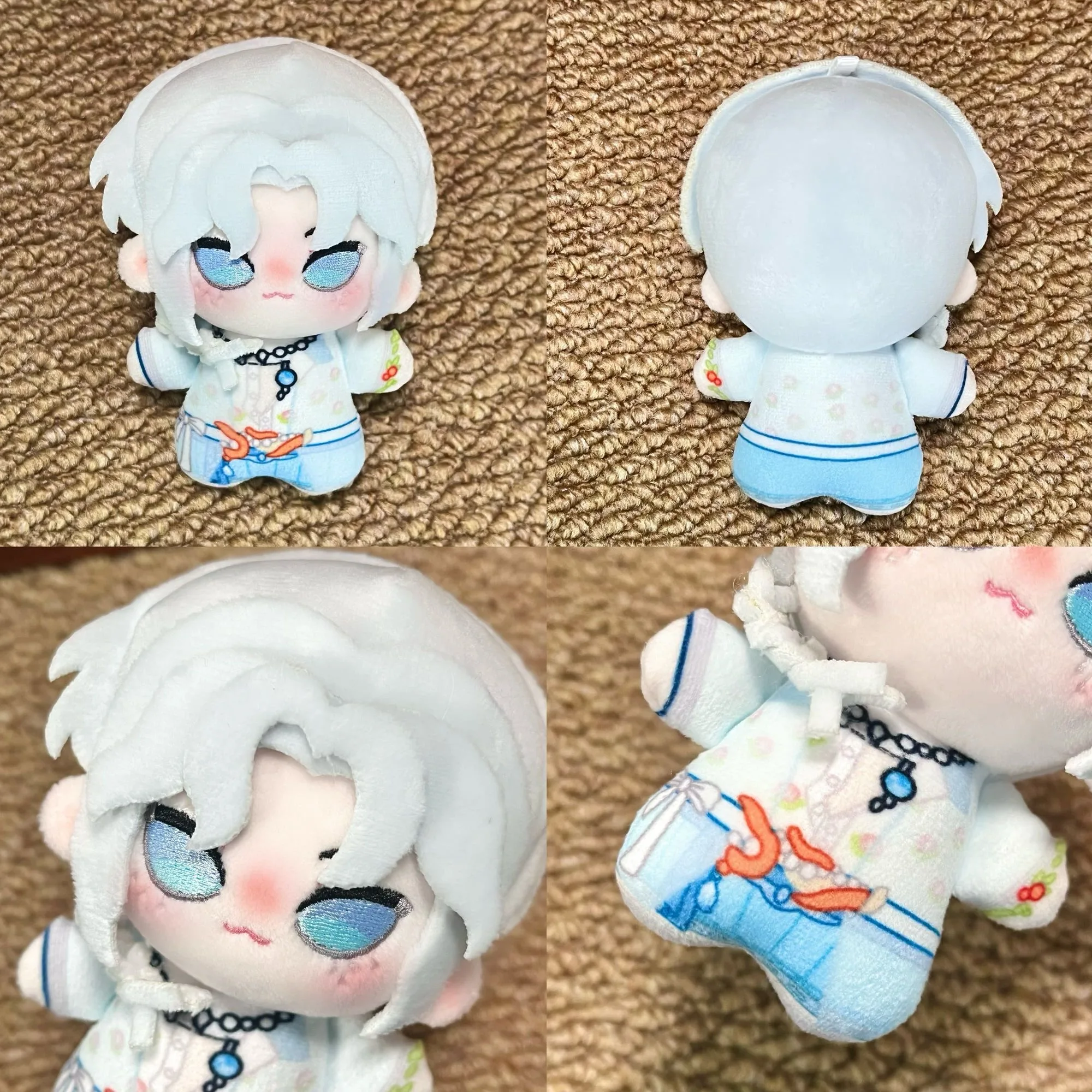 

2026 New Fifth Personality Joseph Summer Gold Cosplay Attribute 10cm Cotton Doll Fan Doll Gift