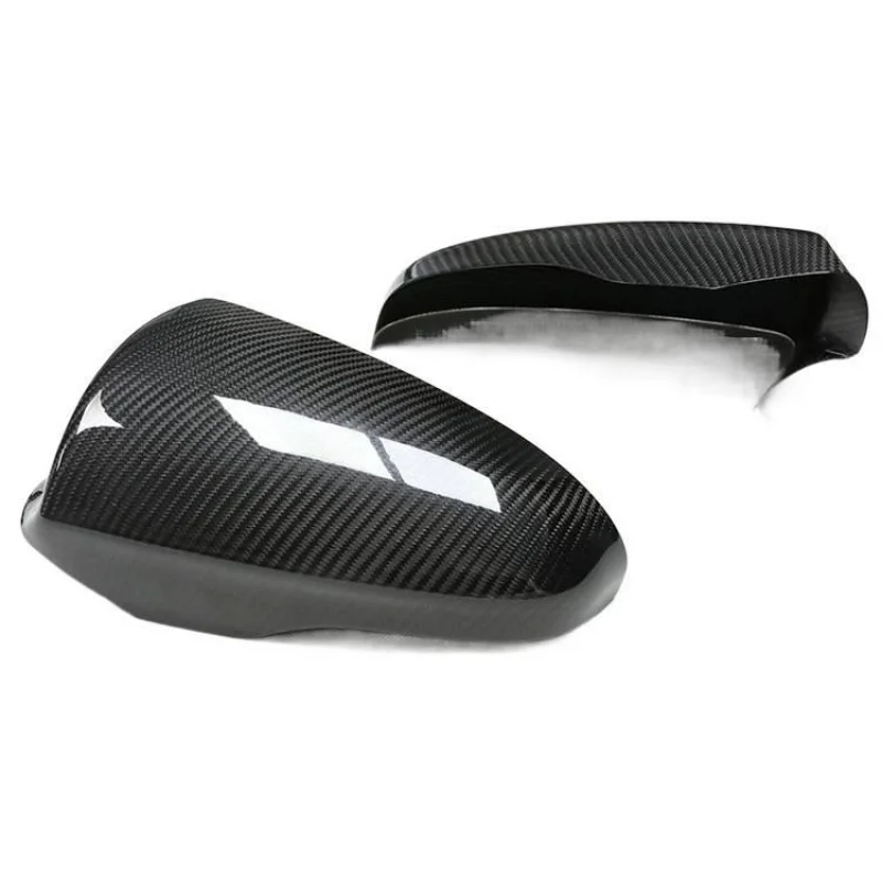 

Suitable for Amazon Cross-Border Compatible with BM M5 F10M5 Dry Carbon Fiber Adhesive Rearview Mirror Cover