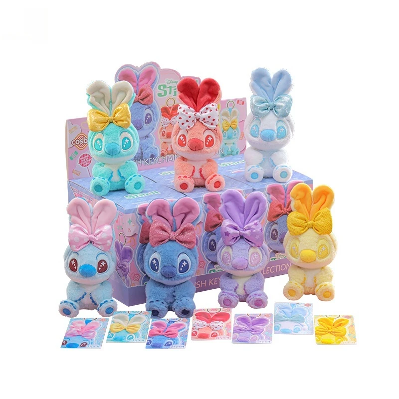 

Disney Stitch Candy Stitch Series Blind Box Anime Figure Stitch Keychain Backpack Pendant Collectible Customized Birthday Gifts