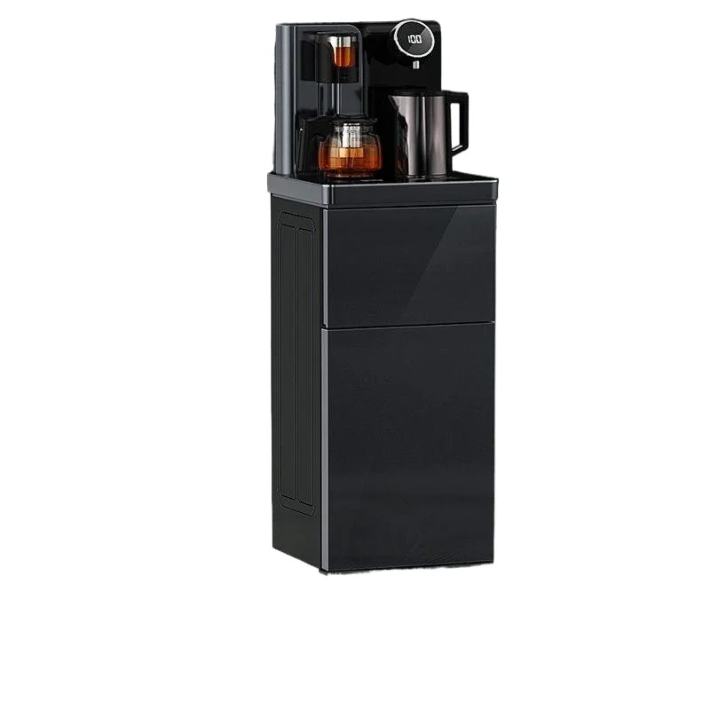 Smart home fully automatic new lower bucket office anti-overflow voice water dispenser