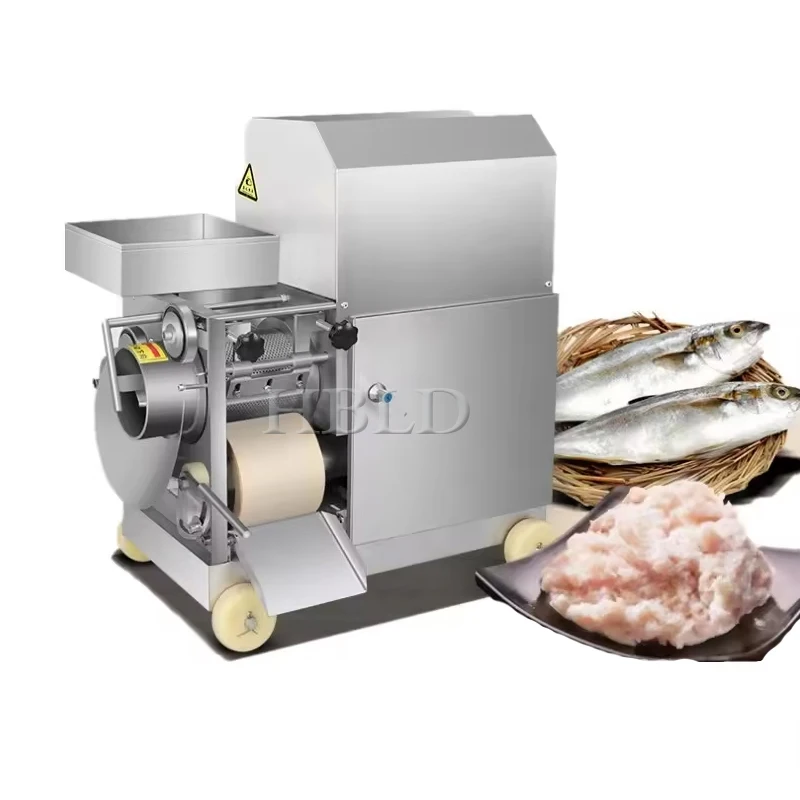 Multi Functional Fish Meat Separator Commercial High-Capacity Fish Bone Removal Machine