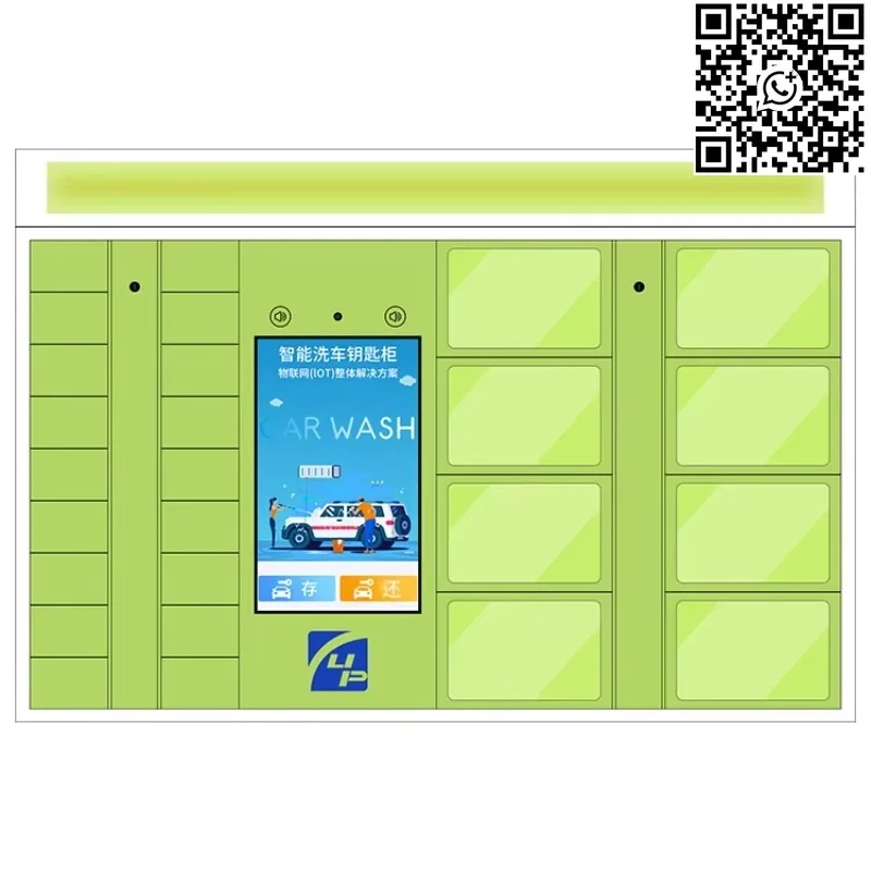 Customized 2025 New Style Intelligent Car Key Locker Cabinet with Electronic Combination Key Lock for Car Wash Shop and 4S Shop