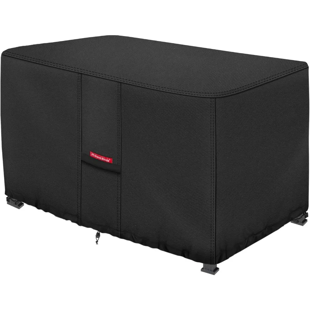 

Водонепроницаемая прямоугольная крышка для костра — полиэстер 600D, устойчивый к ультрафиолетовому излучению, подходит для до 58x36 дюймов, черный