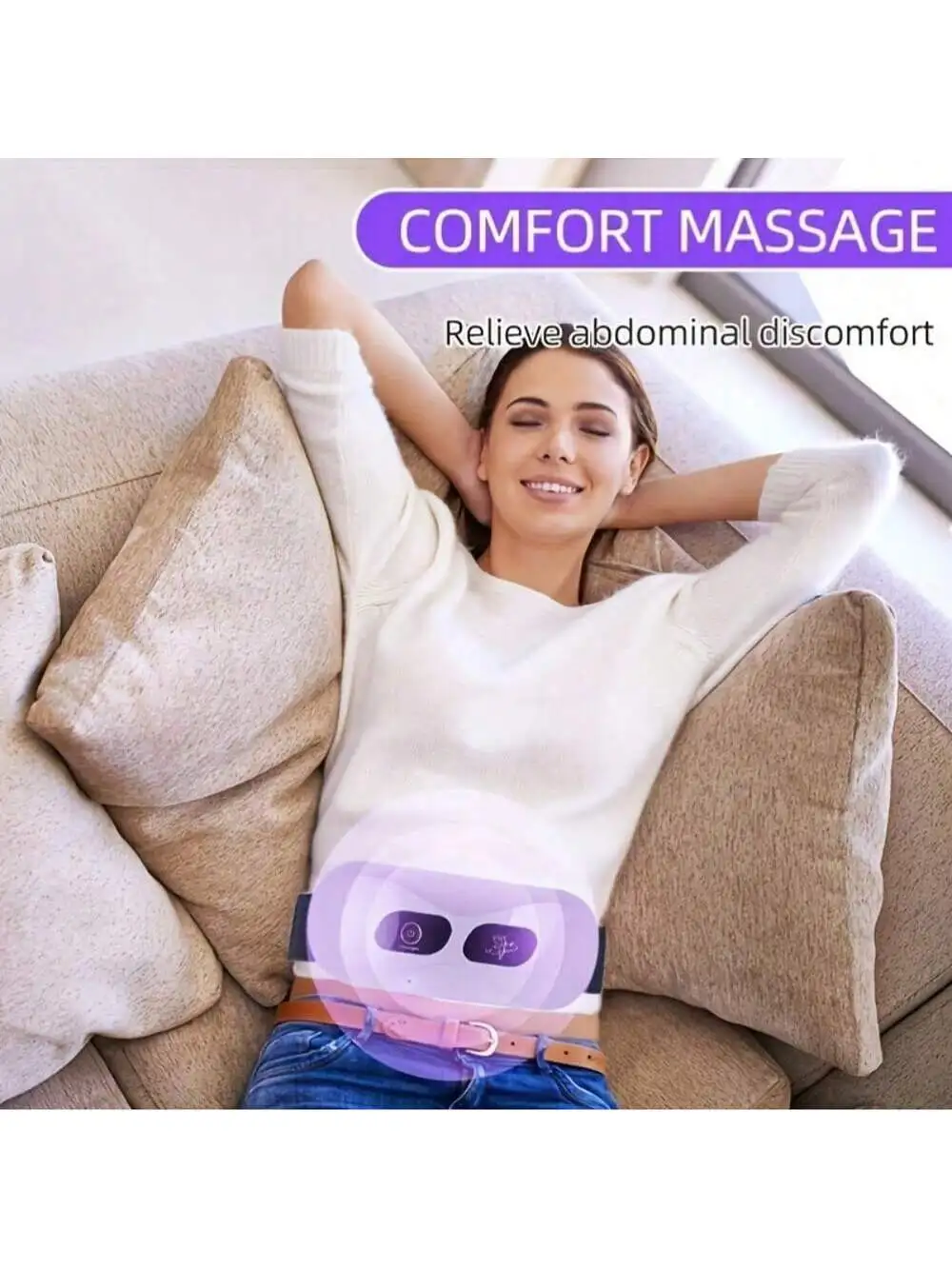 

Revolutionary fat spinning machine, fiber belt, waist fitness massager, shaping device