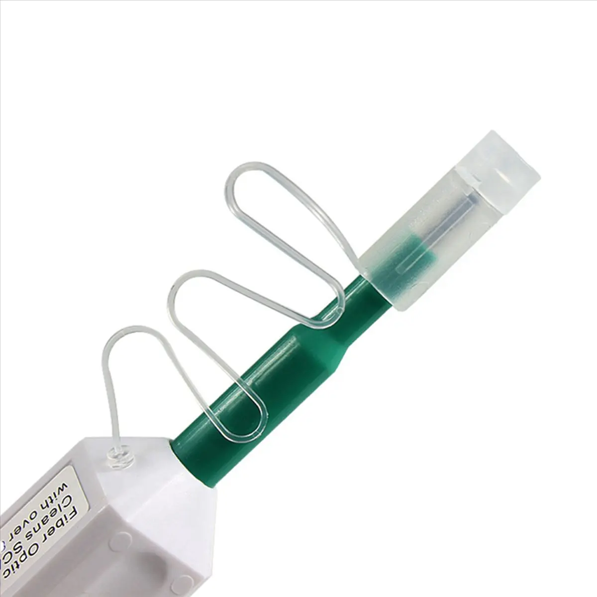 

3X SC/FC/ST Инструмент для очистки одним касанием 2,5 мм Чистящая ручка 800 Очиститель оптоволокна