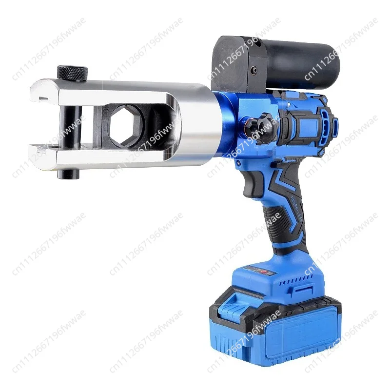 Electric Hydraulic Plier Rechargeable Bat-tery- Powered Crimping To-ol 16-400mm² Crimping Cop-per Aluminum Terminal