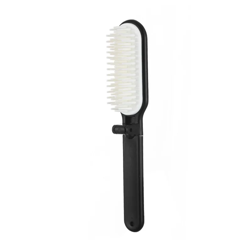 Foldable Hair Comb Portable Detangling Hair Brush Hair Brush Head Massager Travel Combs Hair Styling Accessories