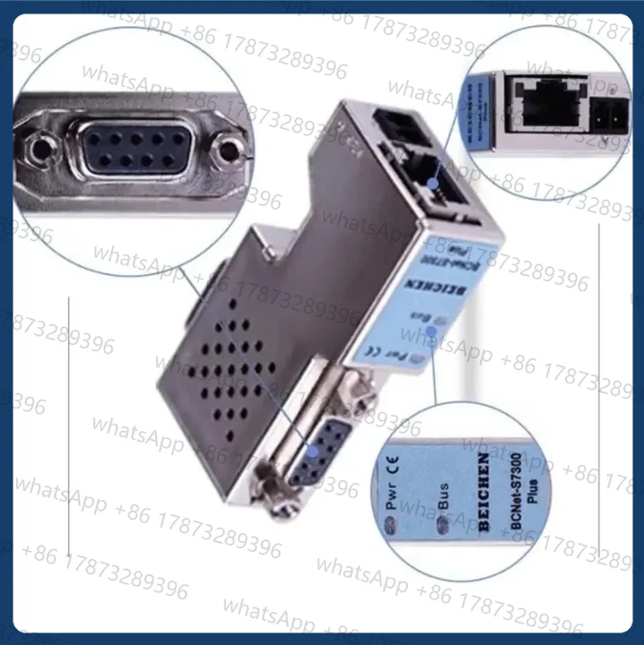 ETH-MPI Profibus to Profinet Ethernet Gateway Modbus TCP Adapter for Siemens S7-200 S7-300/400 PLC 840d Replace CP341-1