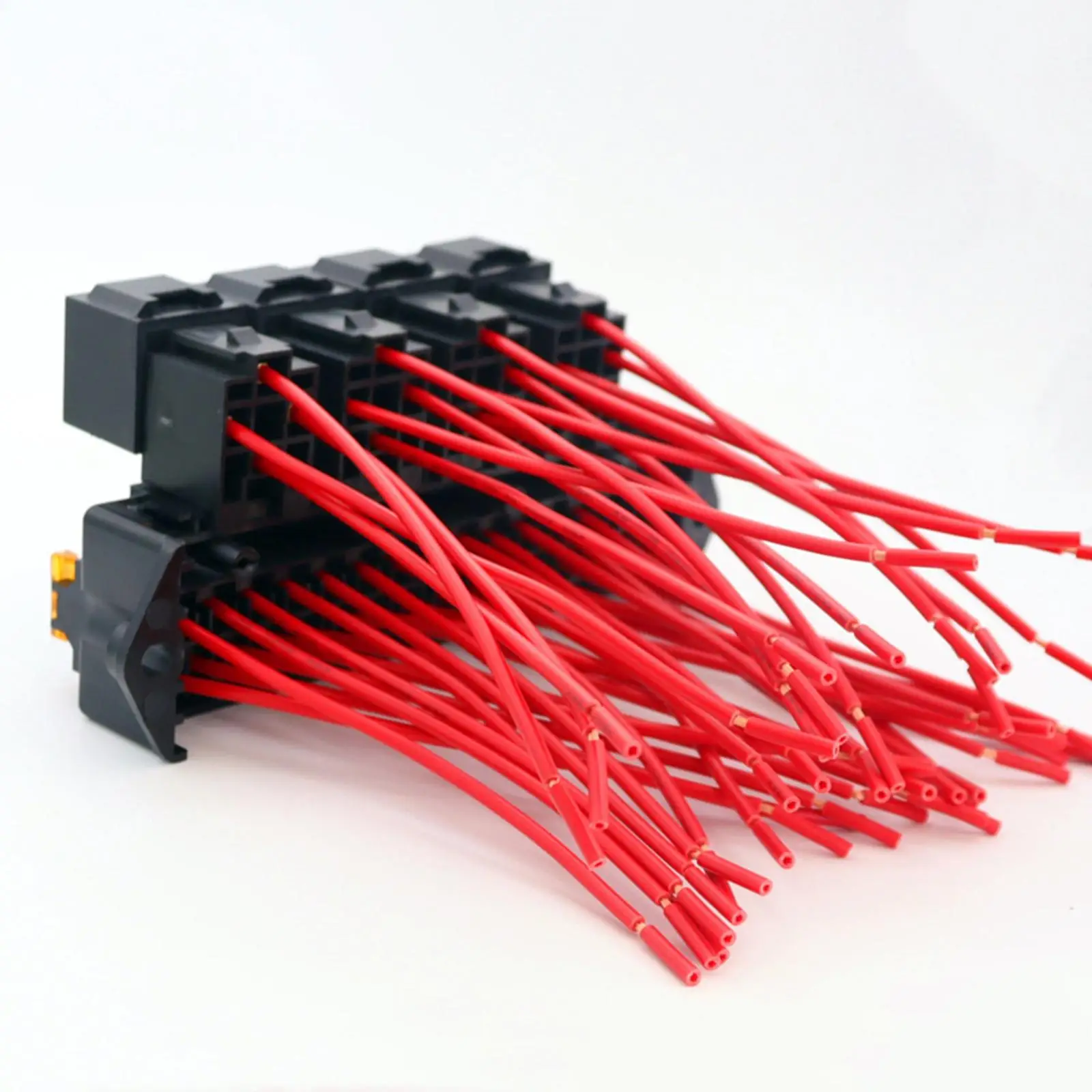 

15 Way Car Fuse Box Block Holder Harness Assembly W/ Relay Multi Circuit Socket Base Fit for Marine Boat Truck SUV RV Van Bus