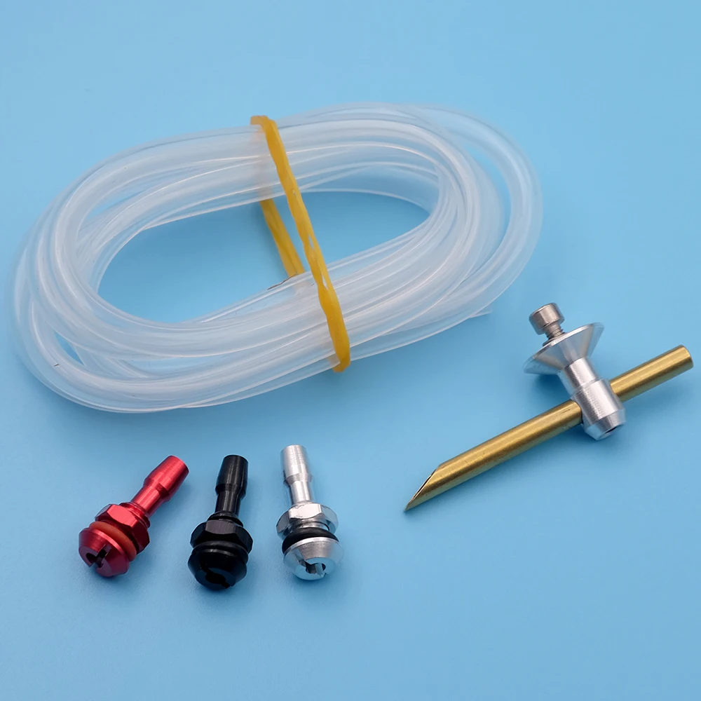 RC Boat Water Cooling Set Inlet With Outlet Mouth Nozzle 3x5mm Pipe  Tube for Motor ESC