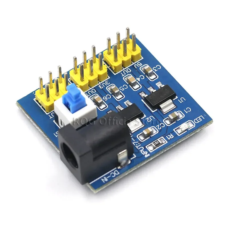 DC-DC 3.3V 5V 12V Power Module 3.3V 5V 12V Multi Output Voltage Conversion HOT