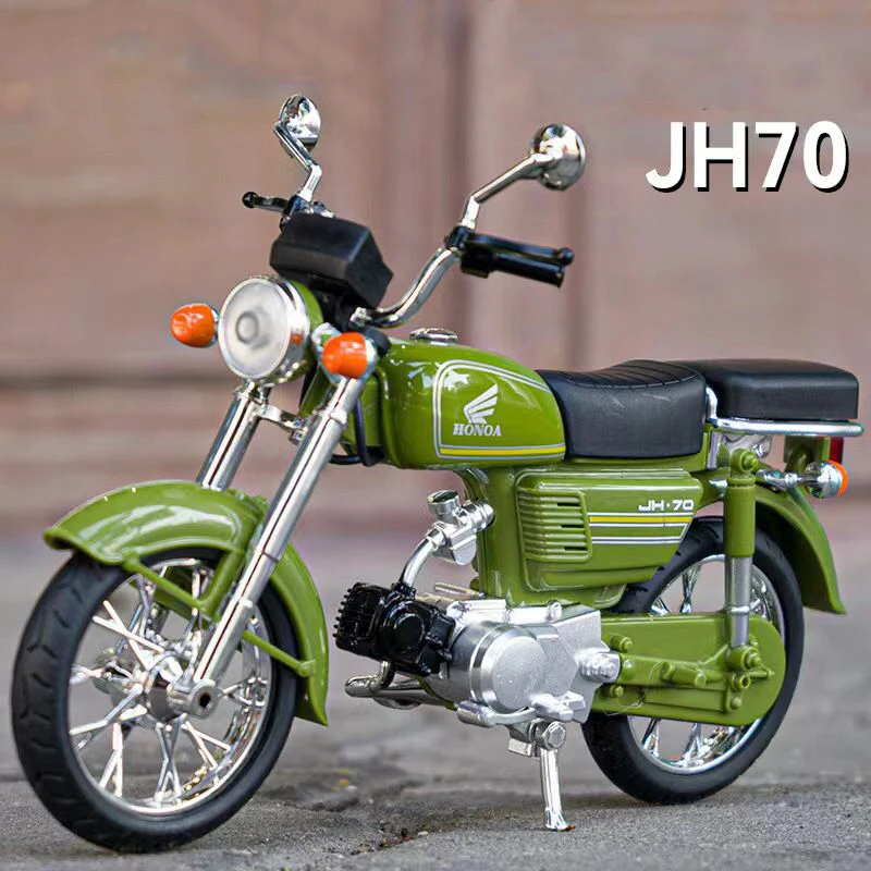 

1:10 JiaLing JH-70 Alloy Motorcycle Model Diecasts Simulation Metal Street Sports Classic Motorbike Collection Kids Toys