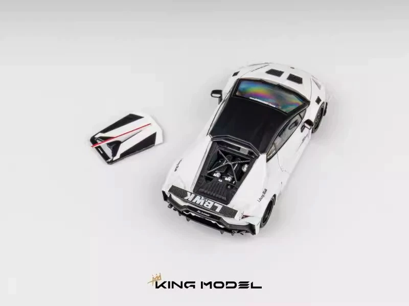 king-model-1-64-huracan-gt-diecast-alloy-car-model-children's-toys-and-gifts