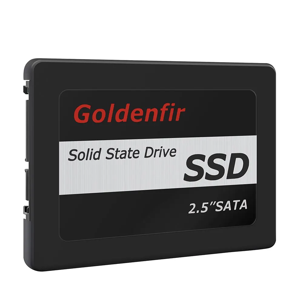 Goldenfir 솔리드 스테이트 드라이브 하드 디스크 드라이브, 내장 하드 드라이브, 2TB, 1TB, 960GB, 512GB, 256GB, 128GB, 480GB, 120GB, 360GB, 2.5 인치