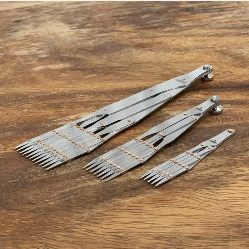 Ferramenta Divisora Isométrica - Leatherwork Ruler avaliação e preço
