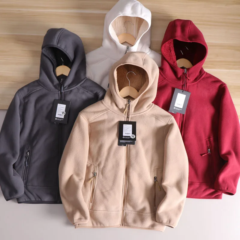 

Необычная теплая двухслойная толстовка с капюшоном на подкладке Fce Thiened для пар, женская куртка Sle Faion для городской молодежи