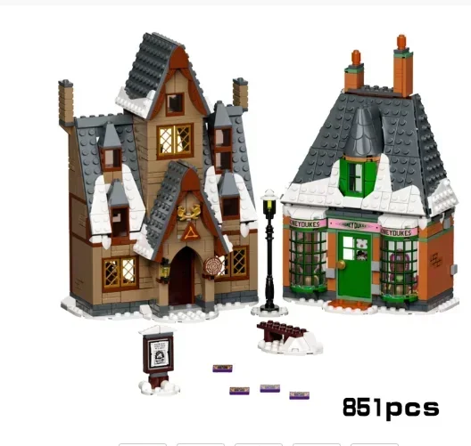 New Hairris Hospital Wing 76398  Maigical Movies Castle Model Building Blocks Toys For Kids Christmas Birthday Gift