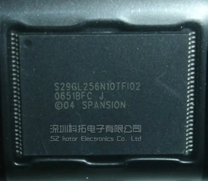 

10PCS S29GL256N10TFI02 NEW