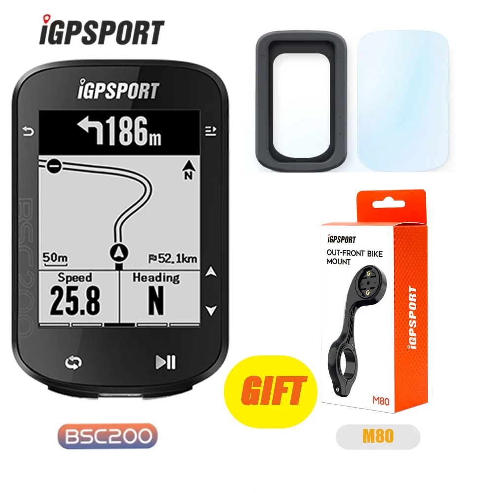 IGPSPORT BSC200 Bicycle Computer with Speed Sensor