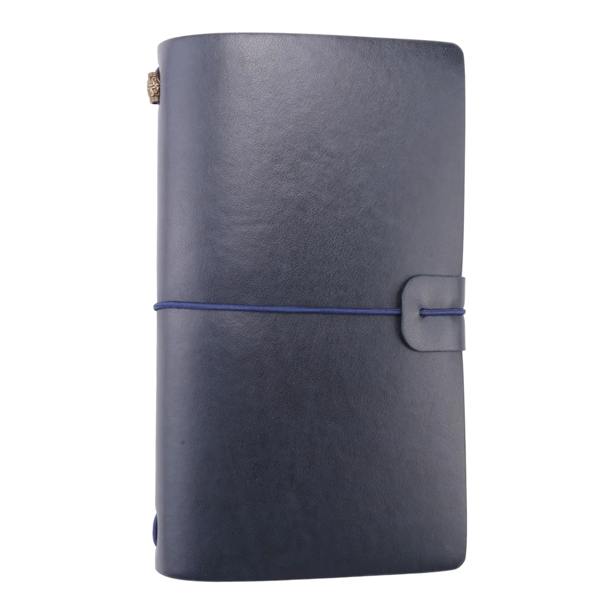 

2022 Plan A6 Notepad Diary Book Business Creative Loose-Leaf Notebook Retro Hand LEDger 200X120mm Drak Blue