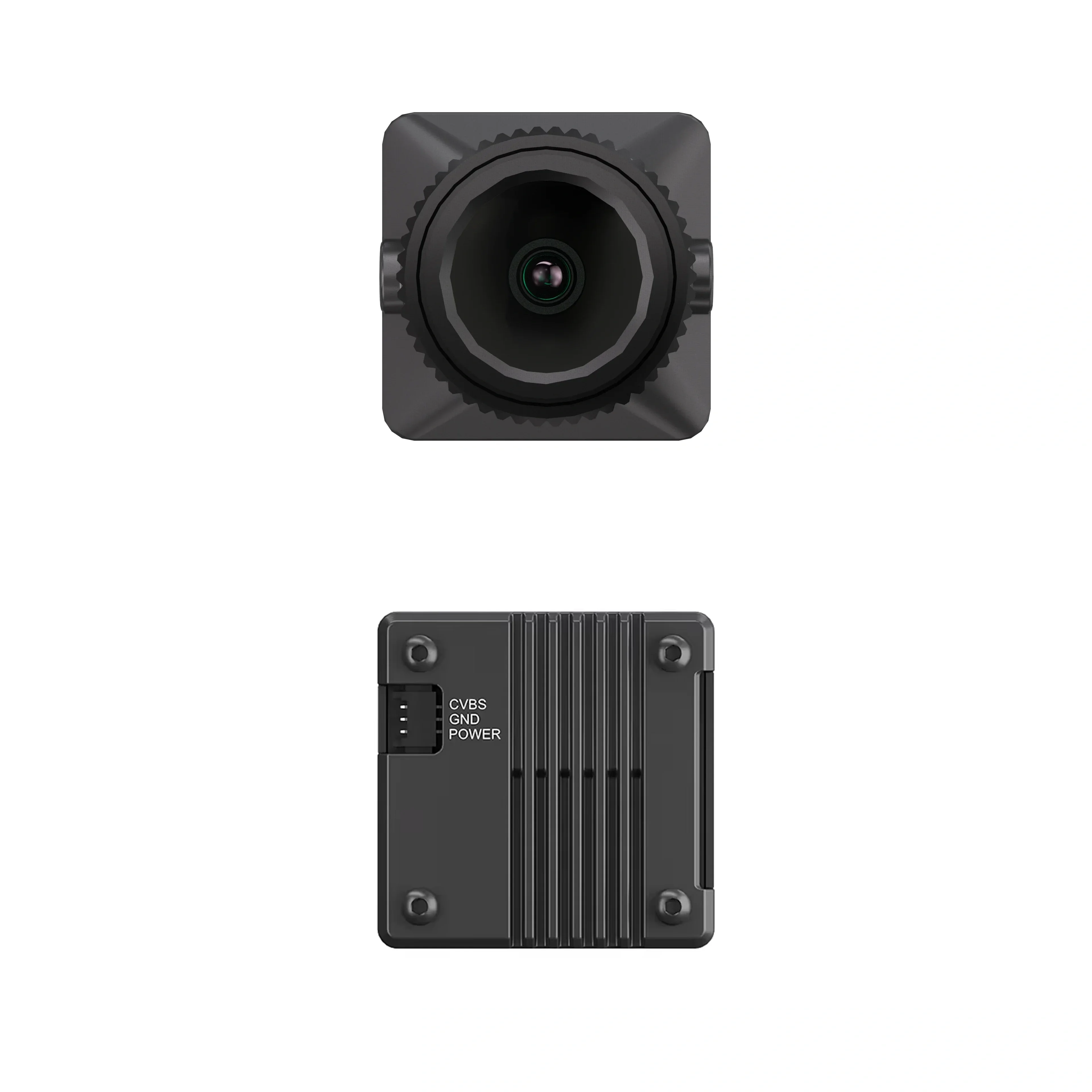 كاميرا CADDX Infra V2 كاميرا تناظرية ليلية بدون إضاءة سوبر WDR 1500TVL عالية الدقة FOV 131.6 °   صورة V2 AI الجديدة لتعزيز جزء FPV