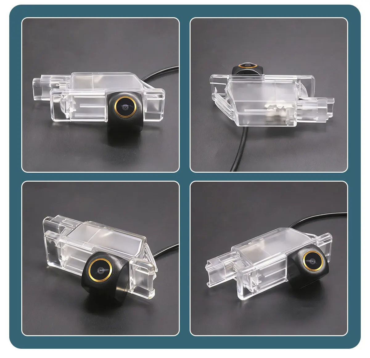 AHD Dynamische Trajektorien-Rückfahrkamera für Citroen Peugeot 1007 2008 3008 208 301 307 308 406 407 408 508 607 806 – Detail 7