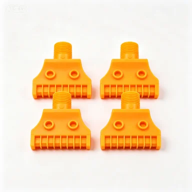 Industrial Compressed Air Knife, ABS Plastic Flat Spray Nozzle for Cleaning, Cooling & Blowing