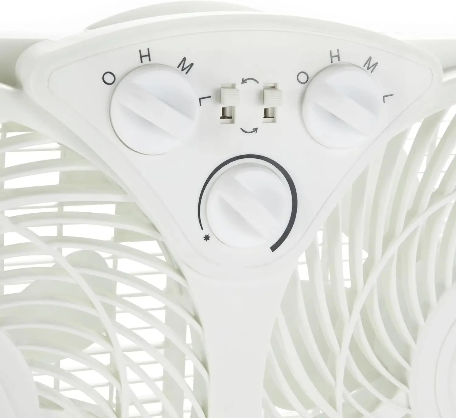 Ventilador de ventana de 63 vatios con controles manuales, hojas de flujo de aire Reversible doble de 9 pulgadas, blanco, nuevo, 2024