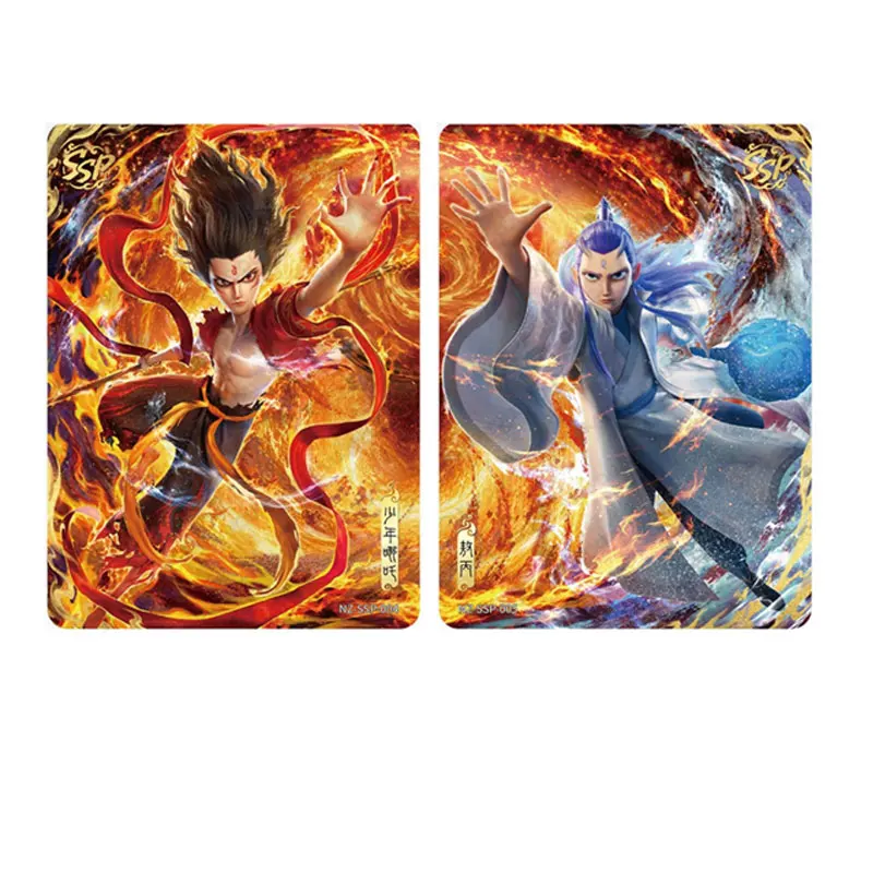 KAYOU Ne Zha 2 The Demon Childs NaoHai Series 5 SSP/SP/SC/CY/BP/LR/SSR/DR/SR/QR/R Anime Dou Tian Pack Genuine Collection Card