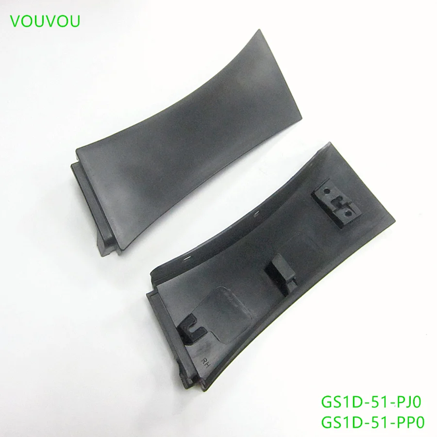 Car accessories GS1D-51-PJ0 front fender lower splash mouldings step for Mazda 6 2008 to 2013 GH